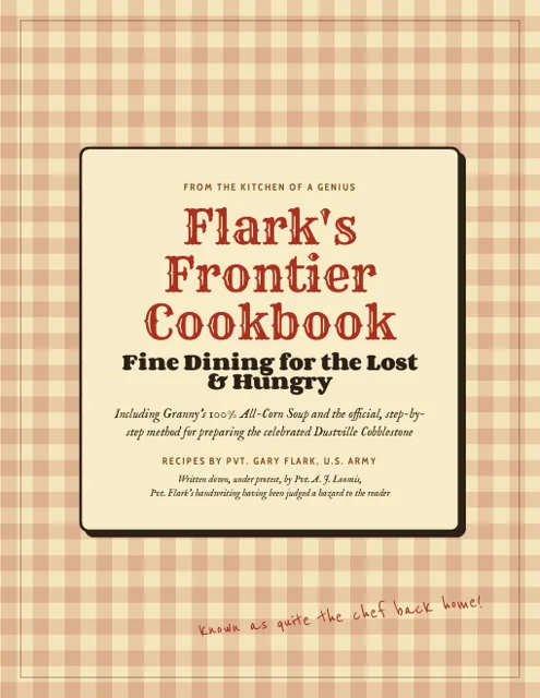 Cover of Flark's Frontier Cookbook